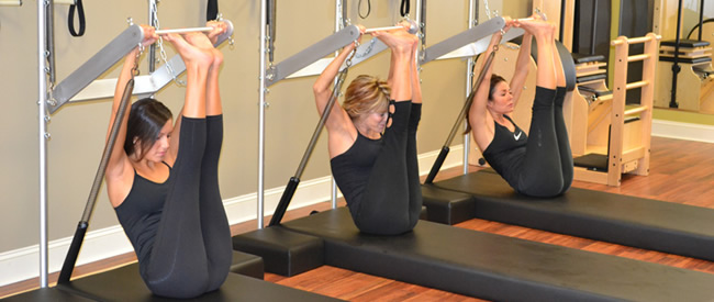 Pilates Tower Classes