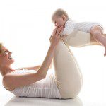 New Moms Find an Ideal Workout in Pilates After the transformative, beautiful, and utterly exhausting miracle of giving birth, perhaps the last thing a new mother has on her mind is her exercise regimen. Dramatic changes in a woman's body, her hormonal balance, sleep schedule, and overall lifestyle can make working out drop low on her priority list, even for the most fitness-conscious female. However, the benefits of regular exercise -- weight loss, increased energy, mood elevation/stabilization -- all multiply in value for the woman caring for a new baby. Limited research (see: http://www.medscape.com/viewarticle/551030)  even shows exercise's positive effects in women who suffer from post-partum depression.  High-impact sports are not advised for new moms (not that you're even thinking about hitting the basketball court), and some low-impact activities are also discouraged, such as swimming. But if you're a Pilates fan, don't worry -- you won't find Pilates on that "off-limits" list. In fact, Pilates is one of the best forms of post-natal exercise out there. Here are a few reasons why:Effective - Pilates targets the abdominal core, or "powerhouse," where the most dramatic physical change has taken place. Certainly many new mothers feel the most self-conscious about this particular difference in their bodies after giving birth. The abdominal muscles stretch and separate as the belly blossoms during pregnancy, sometimes causing diastasis recti, a gap between the abdominal muscles. Special care must be taken in abdominal exercise to reengage the abs and close the gap. Given that each Pilates exercise draws energetically on the powerhouse, every movement works this area of the body. Women who practice Pilates after giving birth will notice they "bounce back" to their prenatal shape surprisingly fast. Efficient - As mentioned above, Pilates is known for delivering visible results fast. Thanks to an emphasis on focused, integrated movements in low reps, a Pilates session gives you a terrific workout in under an hour. You finish feeling energized for the rest of your day, not like you got caught in a stampede. For a new mother, time and energy are precious resources; Pilates is friendly to both. Adaptable - Pilates is renowned for being an ideal workout for people rehabilitating or recovering from an injury. Likewise, the post-natal body is in a period of recovery and requires its own special considerations for exercise. An experienced instructor will know how to modify the method's 500+ controlled, precise movements to accommodate physical needs while providing a focused, effective workout. Applicable - Joseph Pilates intended his fitness system to strengthen and condition a body for real-life situations, and Pilates likewise caters directly to a new mom's lifestyle. Everyday living becomes more demanding with a baby on the hip, or a car seat in hand, or a stroller in tow. Sleep deprivation can also make you less consciously "in your body," raising the risk of injury when performing even simple tasks such as unloading groceries from the car. With the way Pilates promotes and strengthens the mind-body connection, you will be conditioned to move through the day with grace and strength, even if you feel half-asleep. Portable - Some studios and trainers offer special "Mommy and Me" Pilates classes.  But you don't need to go to the studio to do mat work -- you don't even have to leave the house! With an abundance of calisthenic moves, Pilates can be practiced in the comfort of the home with no equipment. Here are a few moves from the classic mat routine that are great for new mothers.The Hundred. Keep legs in a table-top position and either rest head back on the mat or use a pillow to prop head up if it's too difficult on the neck. Half Roll Down. Sit with legs bent and roll back halfway; scoop and roll back up. Single Leg Circle. You can either keep both knees bent, or extend one leg long on mat and keep a slight bend in the leg that is circling.The Ab Series.  Keep legs up at a higher angle, and rest head when necessary.Single Leg StretchDouble Leg StretchScissorsLower Lift Criss-CrossSpine Stretch Forward. Bonus: Do Kegels as you lift up and over to stretch.These are all exercises with which you will be well familiar if you've been taking Pilates. At Dynamic Fitness, we don't permit expecting or immediately post-natal mothers to begin a Pilates routine if they haven't practiced Pilates before. As with all forms of exercise, we always recommend our new moms to consult with their healthcare providers before they pursue a Pilates regimen during and right after pregnancy. If you have questions for us regarding fitness after your baby comes into the world, don't hesitate to contact us. We'd love to hear from you!